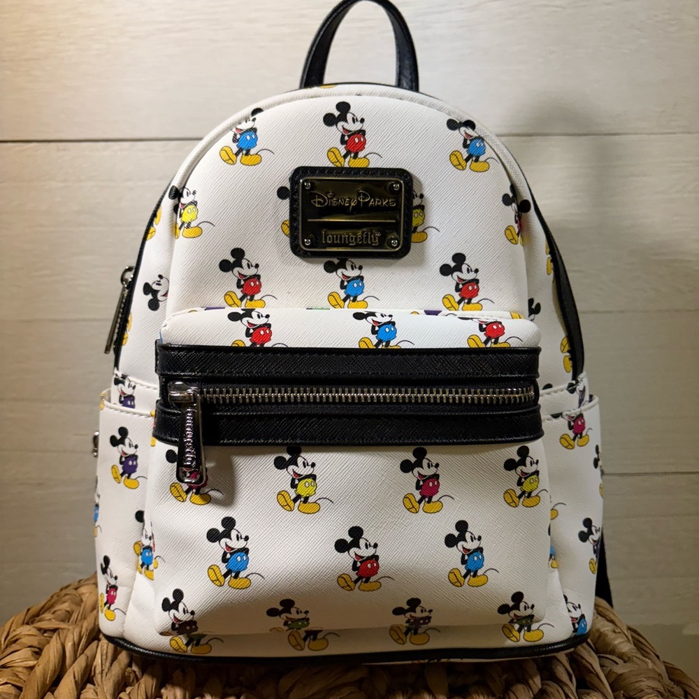 Disney Loungefly Mickey Mouse Mini Backpack